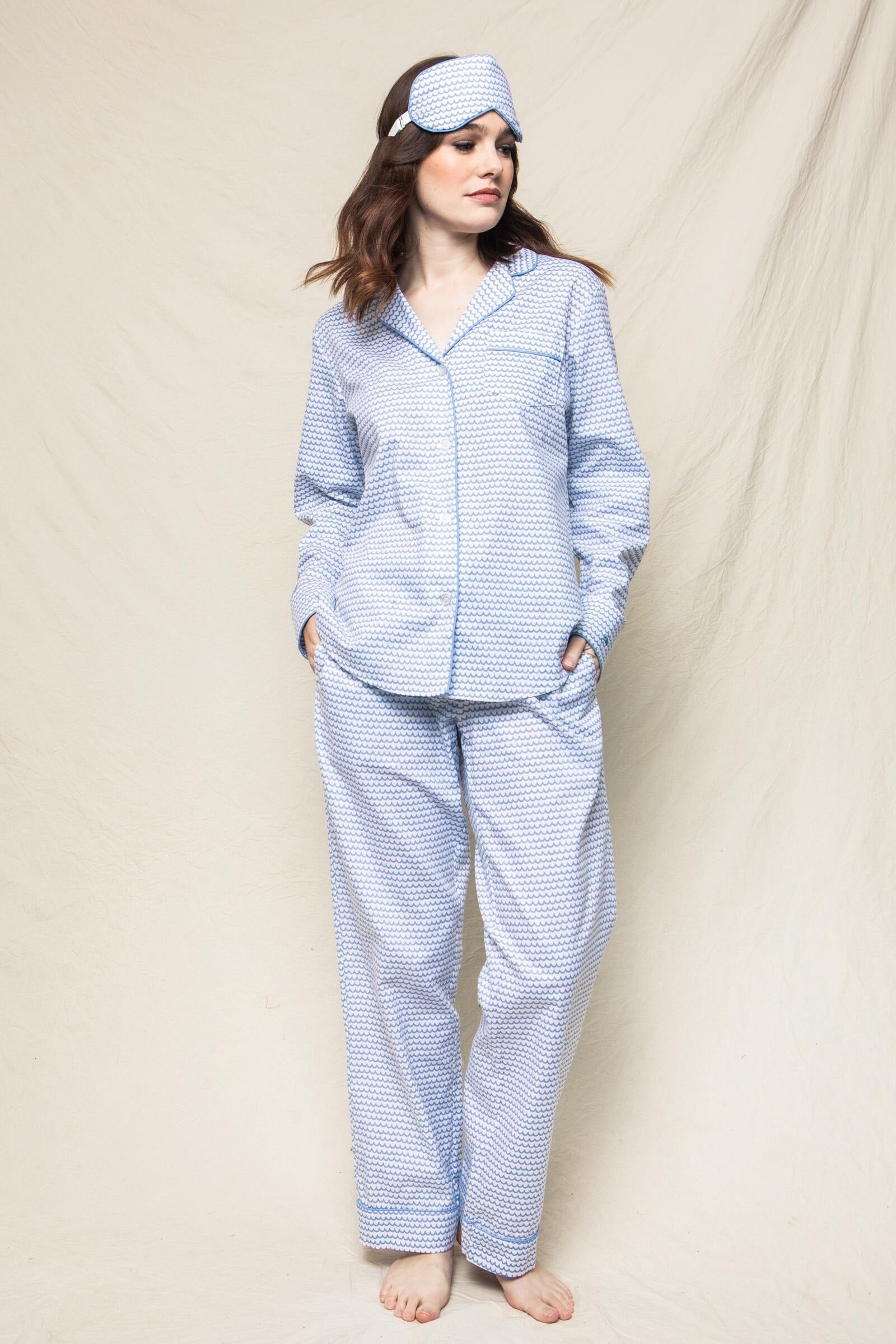 Women's La Mer Pyjama Set - Petite Plume