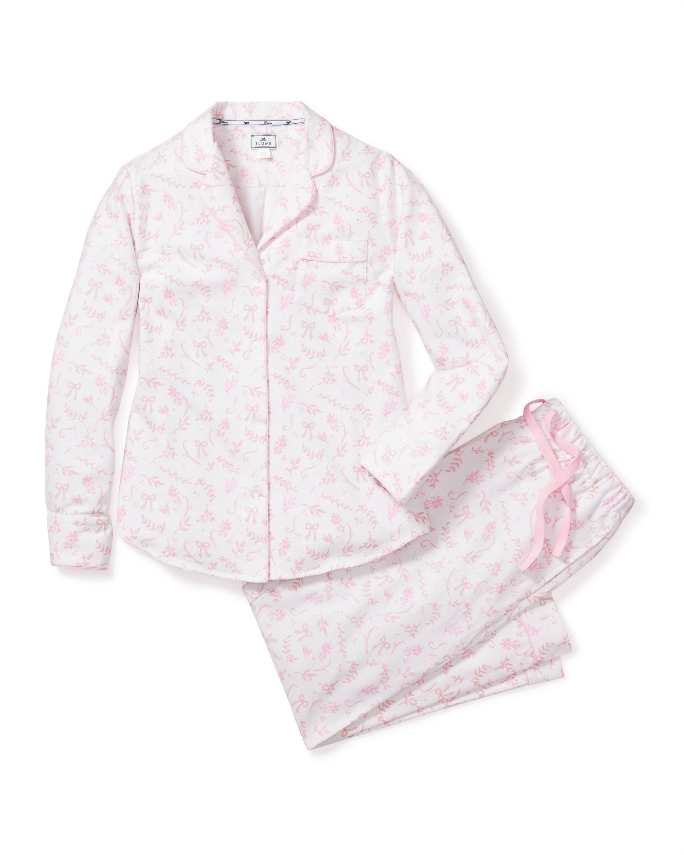 Blush Bouquet Pyjama Set - Petite Plume
