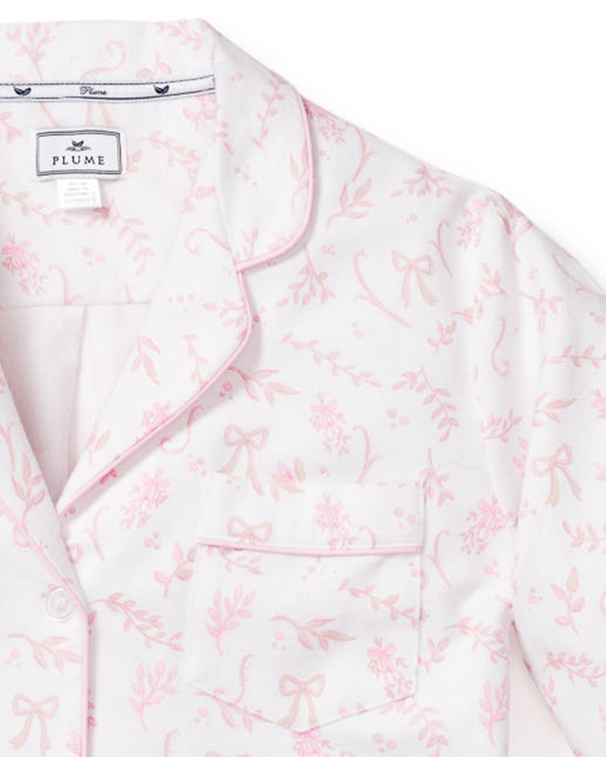 Blush Bouquet Pyjama Set - Petite Plume