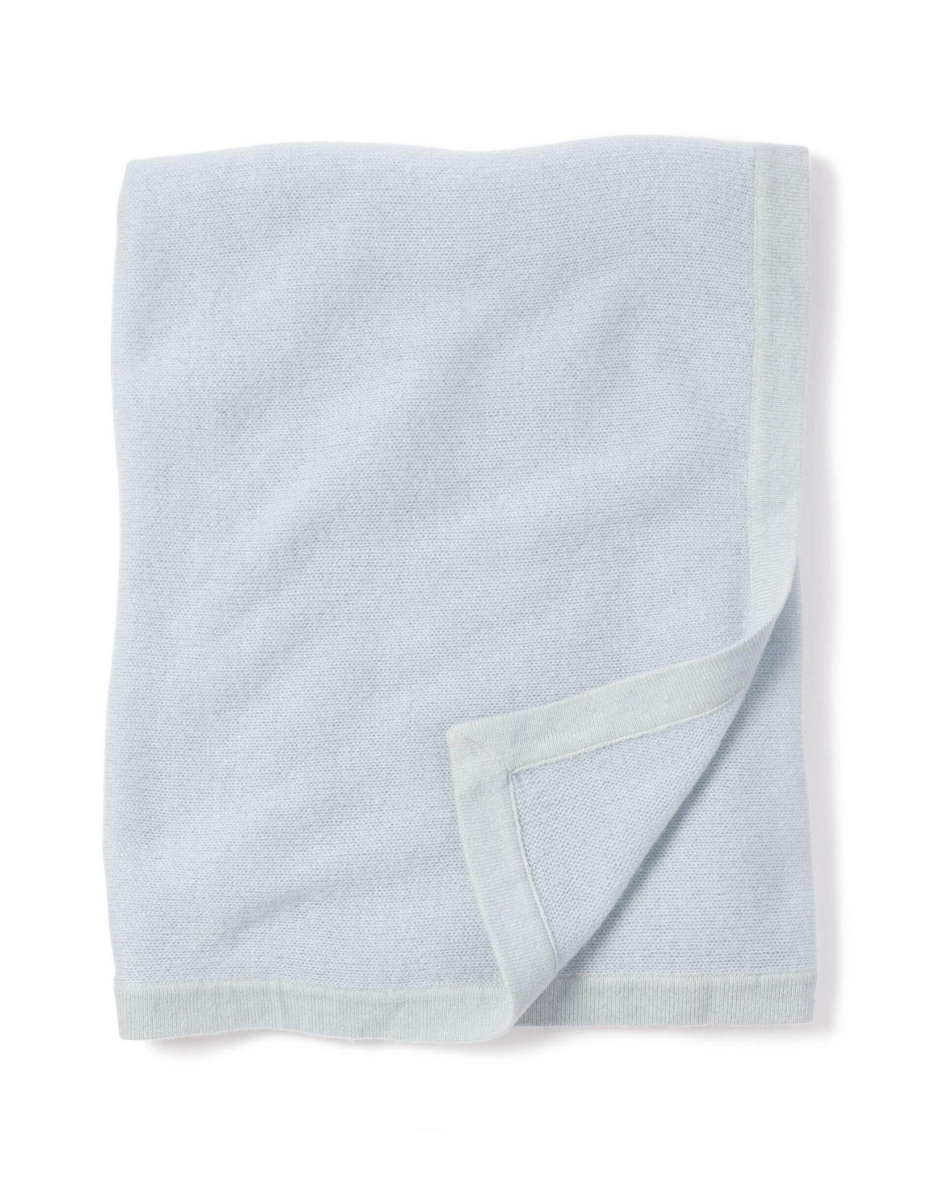 100% Cashmere Baby Blanket in Indigo - Petite Plume
