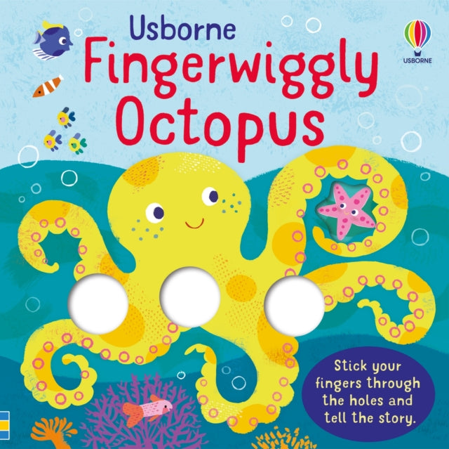 Fingerwiggly Octopus - Children's Books