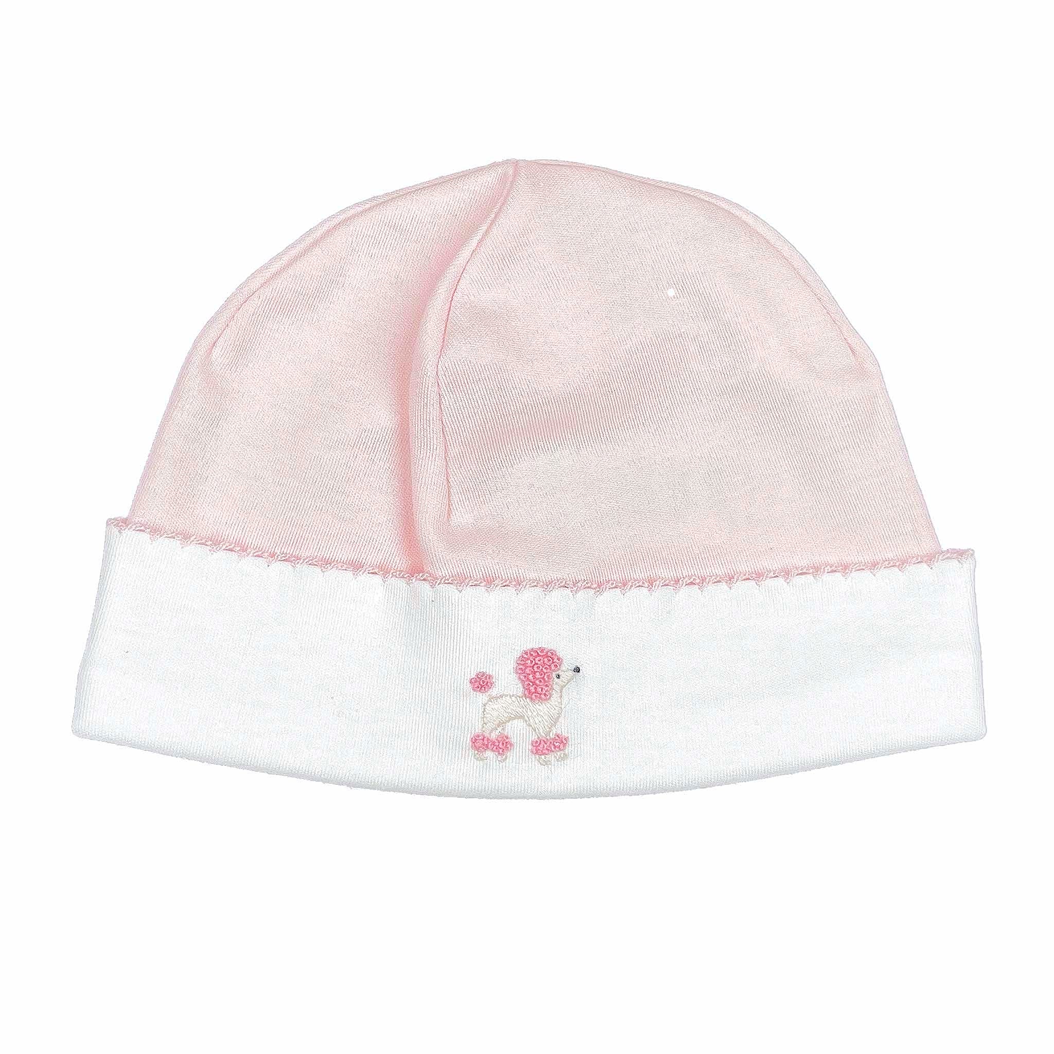 Hat - Pink Poodle - Mini la Mode