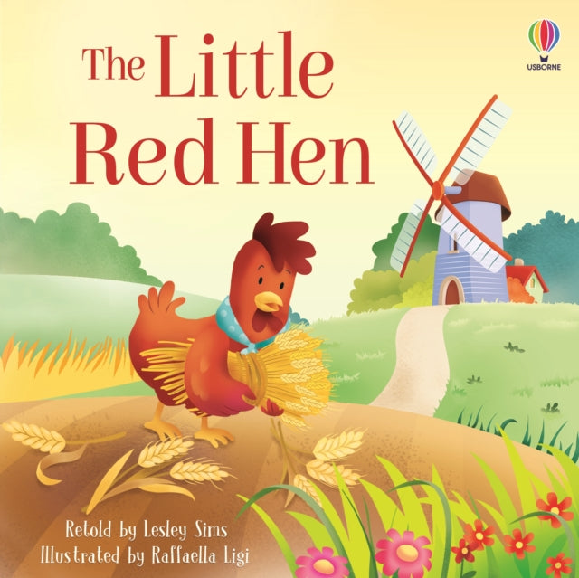 The Little Red Hen - Children's Books