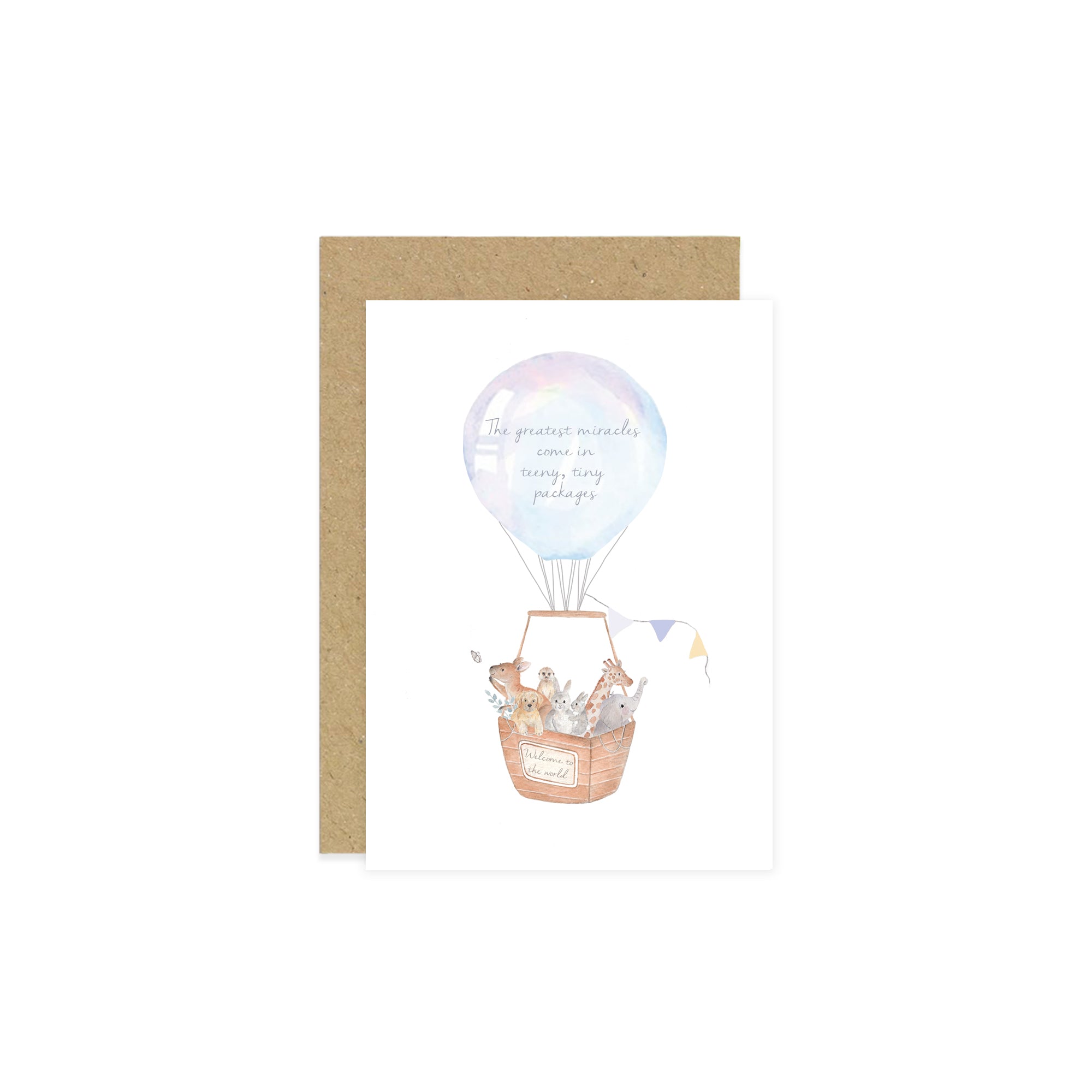 Greeting Card - Premature Baby Card - Little Roglets