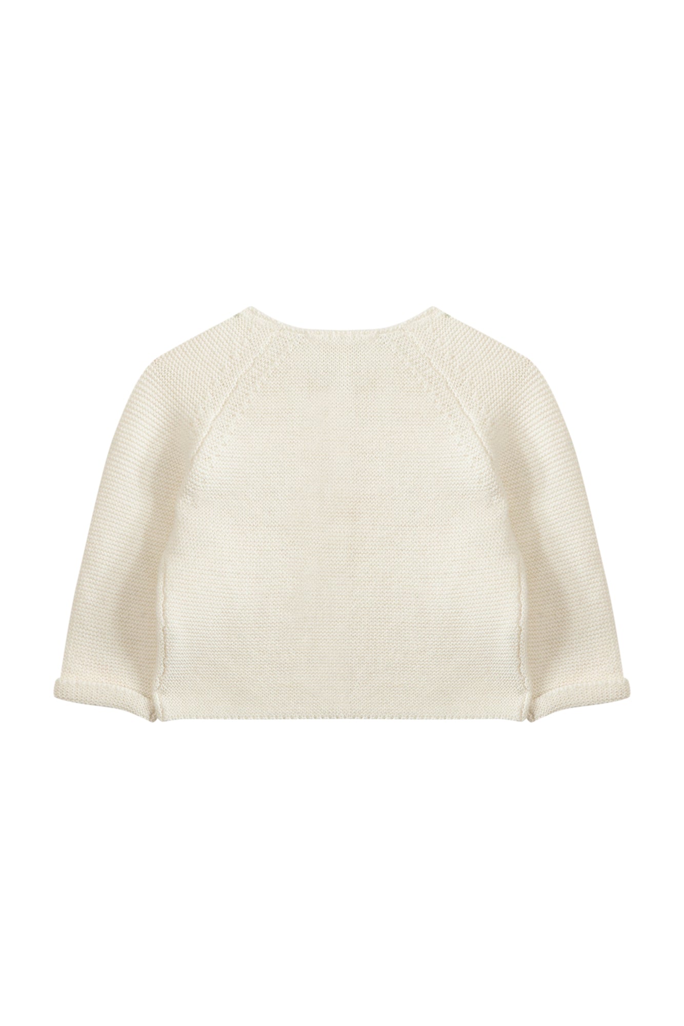 Cardigan - Mother-of-pearl openwork jersey Pearl / 3M