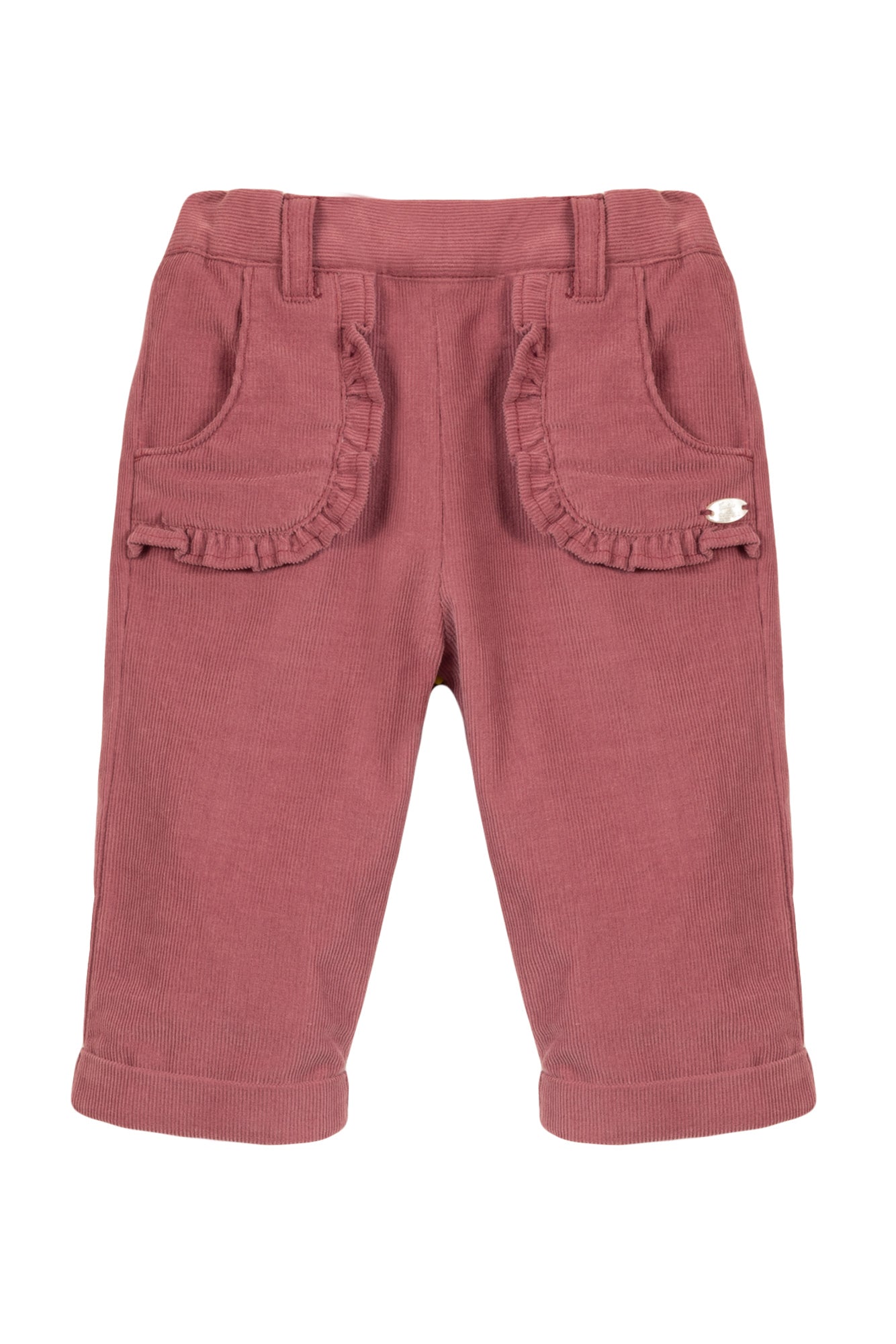 Trousers - Antique pink corduroy Old pink / 6M