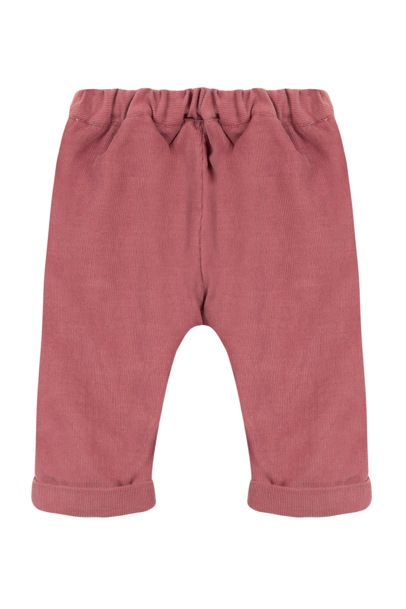 Trousers - Antique pink corduroy Old pink / 6M