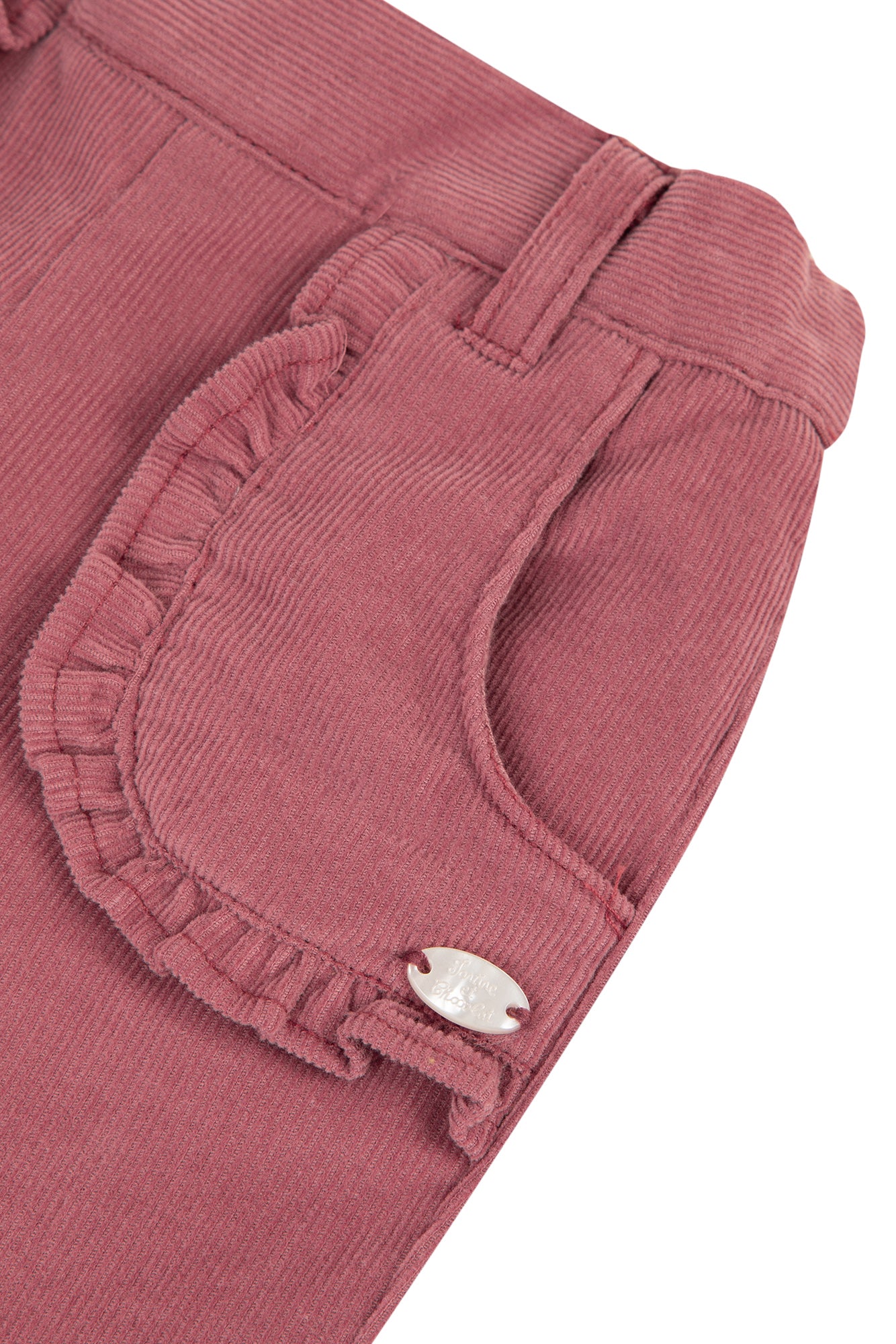 Trousers - Antique pink corduroy Old pink / 6M