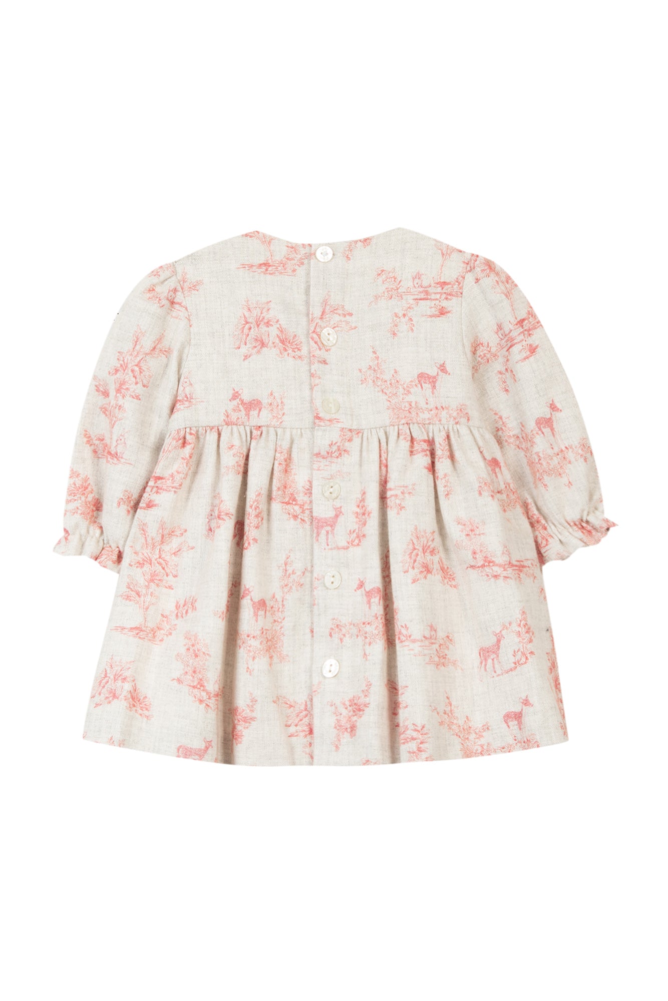 Dress - Rosewood flannel Pink beige / 3M