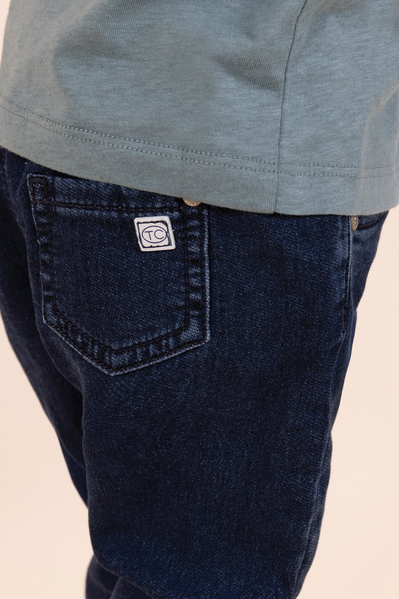 Jeans - Indigo Blue In Knitwear Indigo / 9M