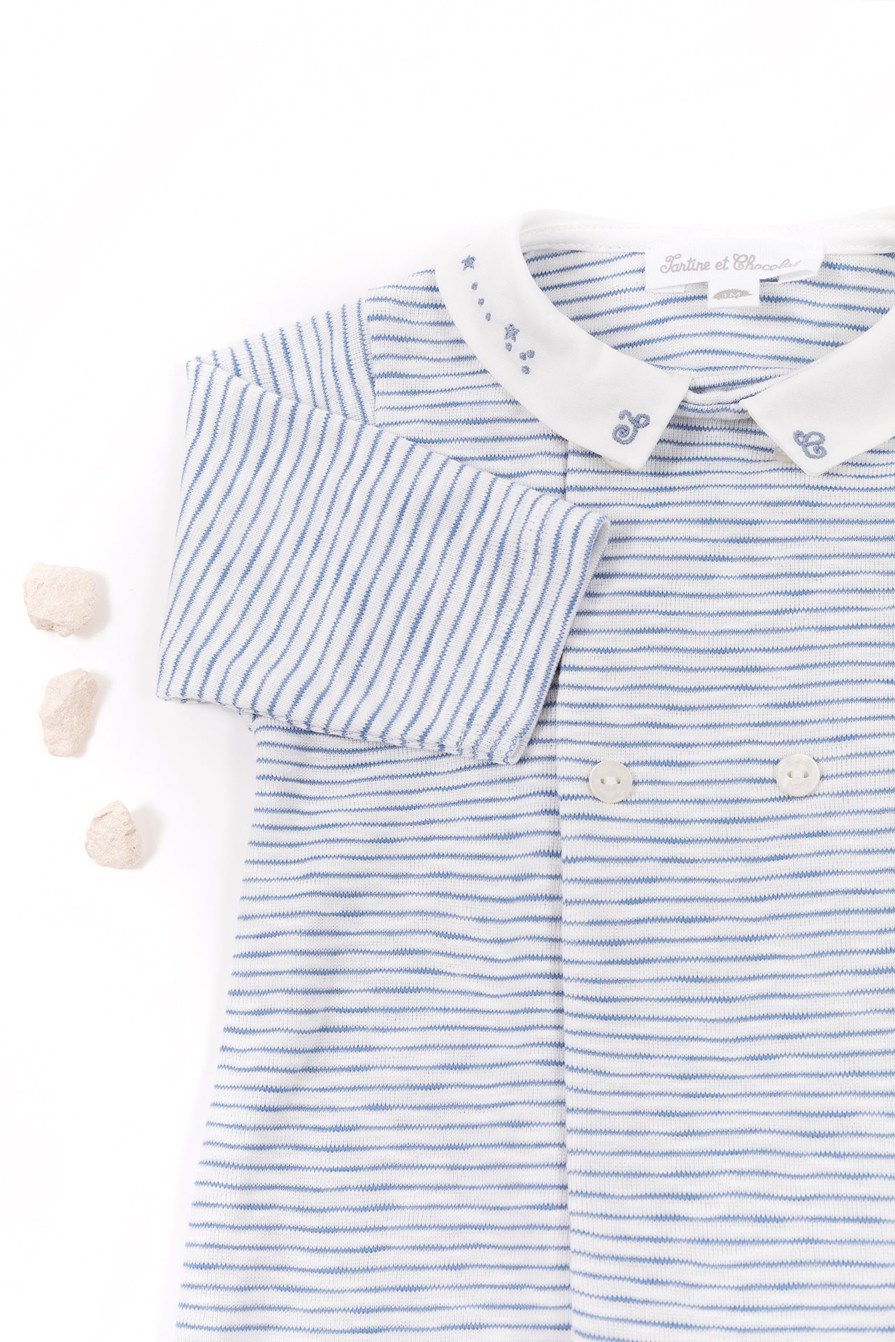 Pyjamas - Stripes Cobalt Cobalt / 1M