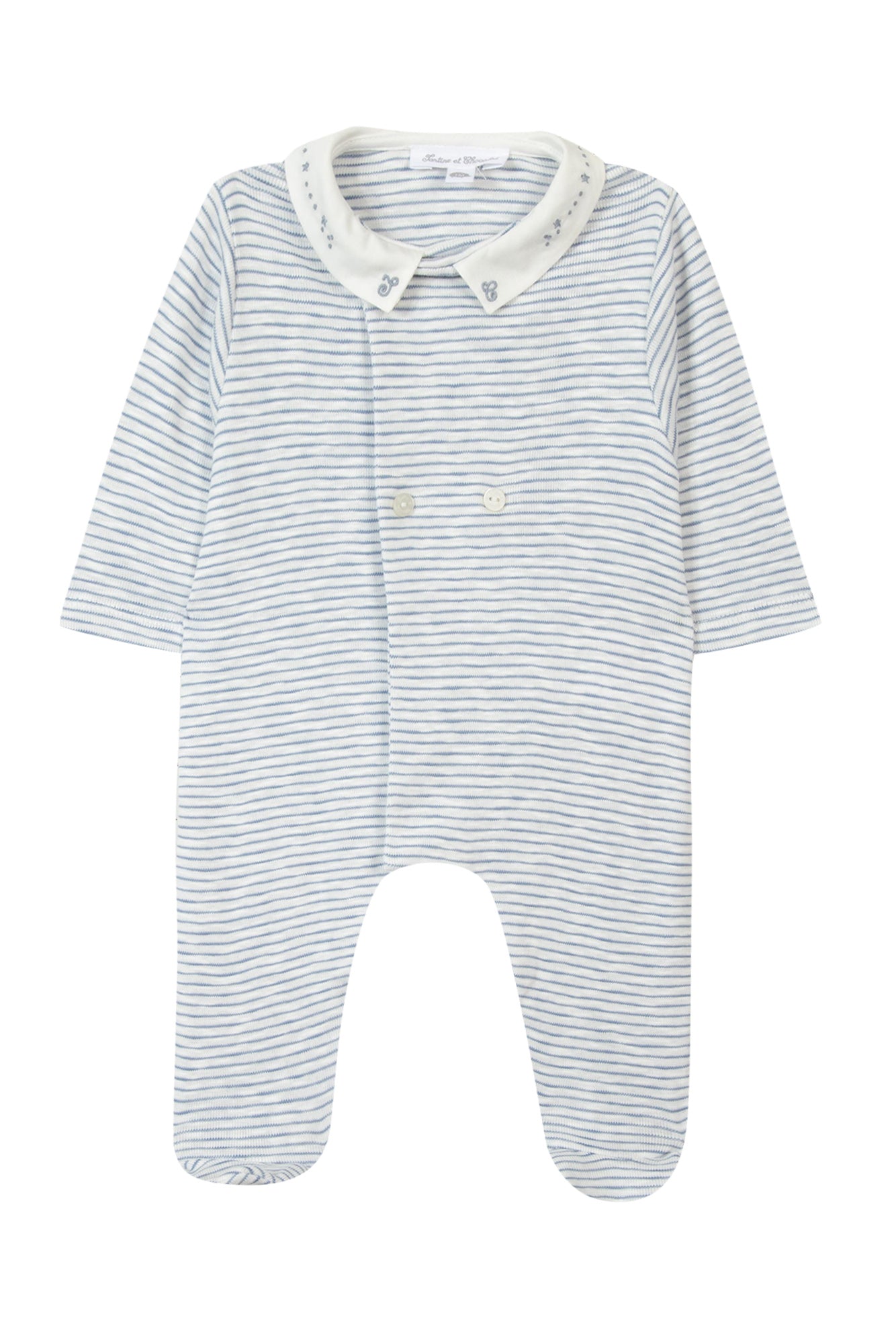 Pyjamas - Stripes Cobalt Cobalt / 1M