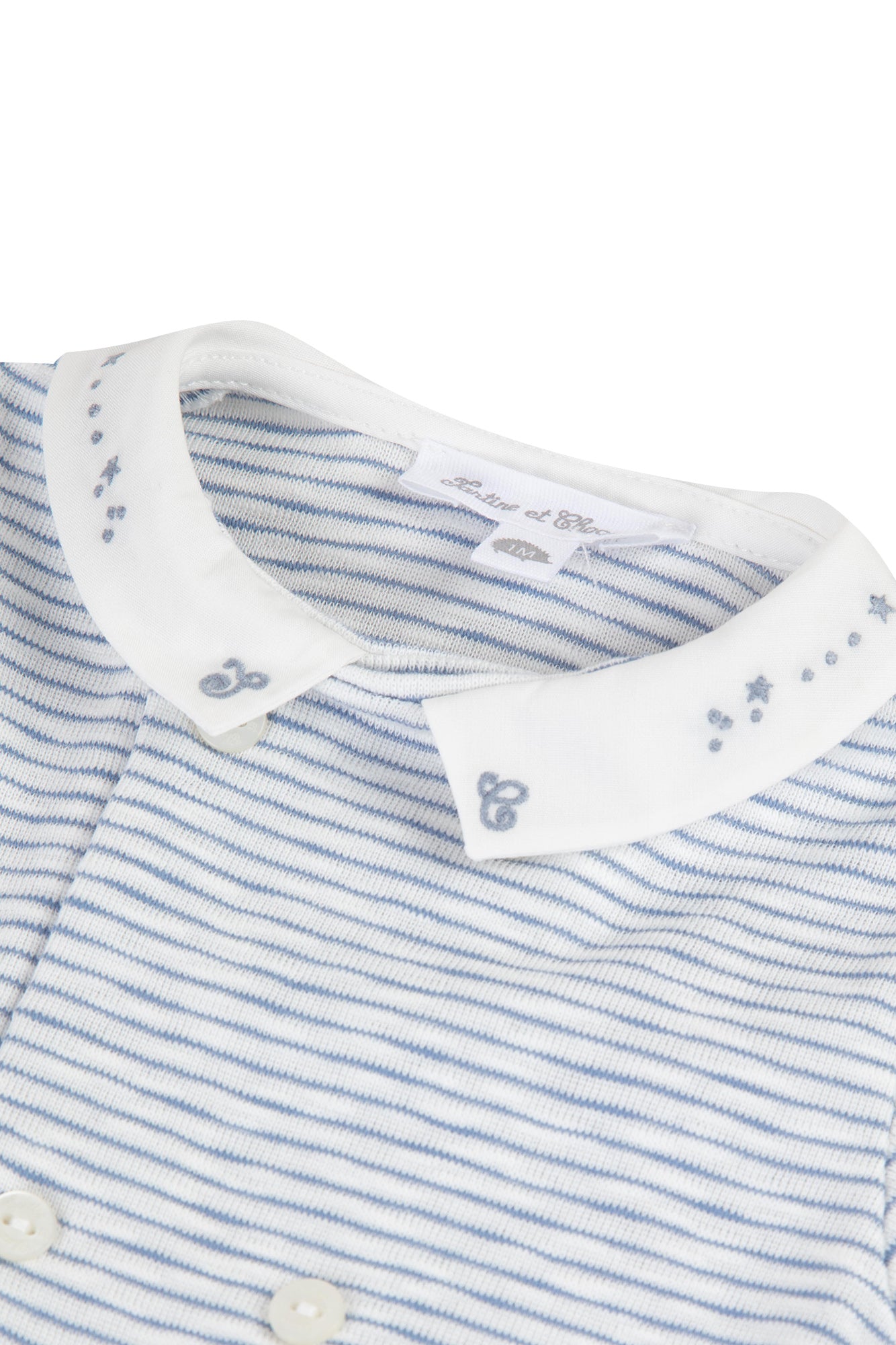 Pyjamas - Stripes Cobalt Cobalt / 1M