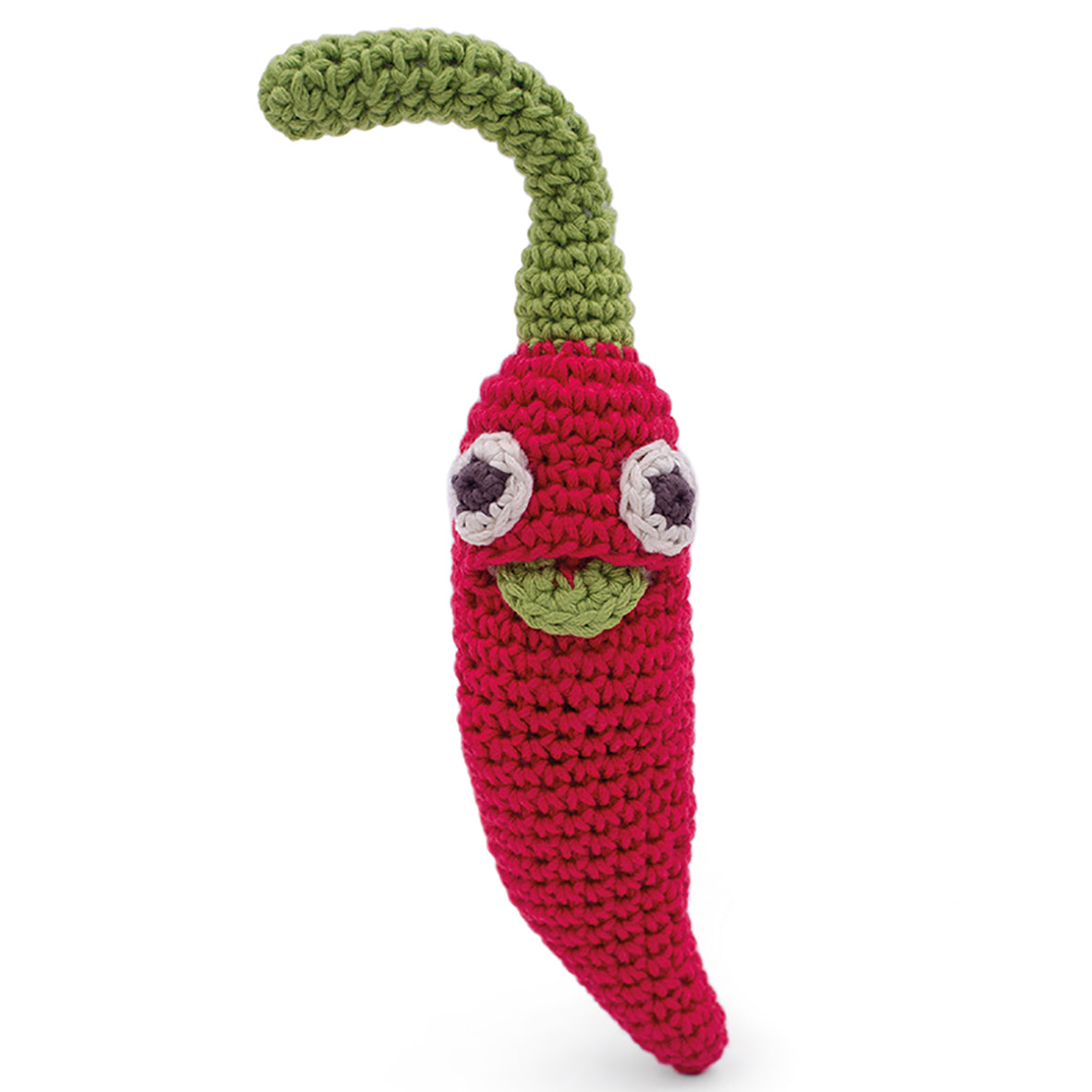 Willy Chili Pepper - Rattle - Myum - The Veggy Toys