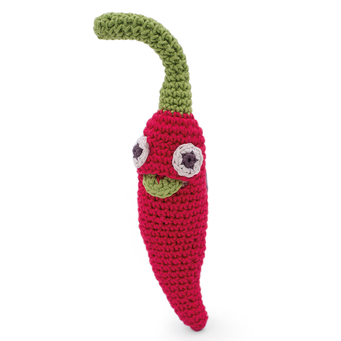 Willy Chili Pepper - Rattle - Myum - The Veggy Toys