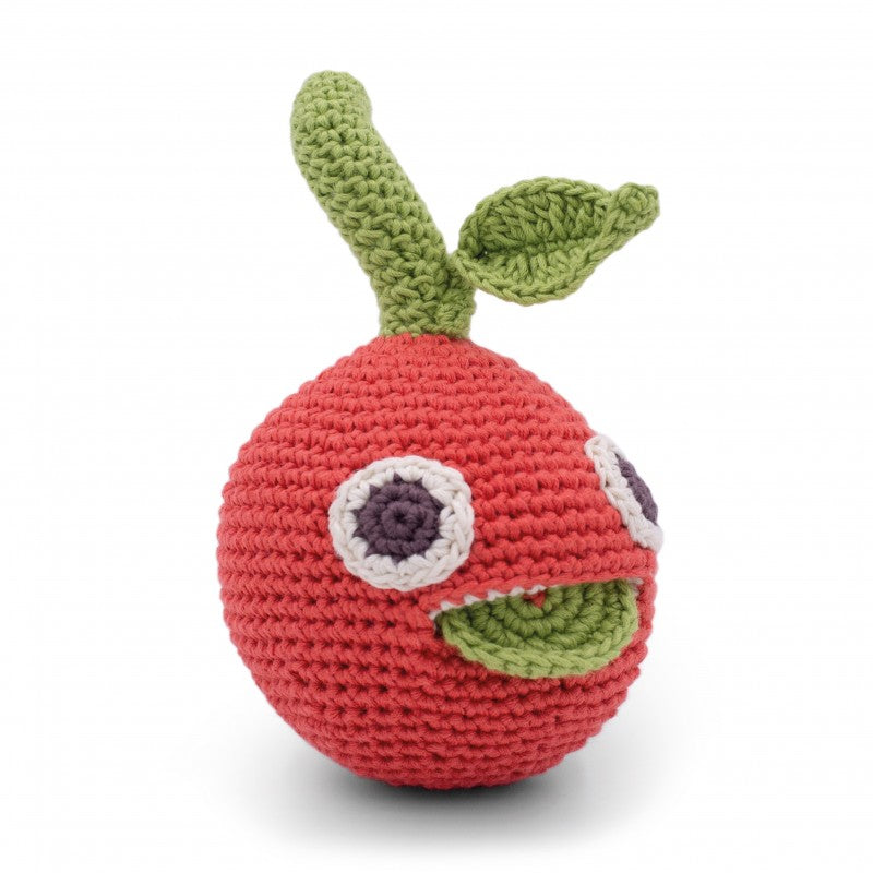 Faustine Clementine - Baby Rattle - Myum - The Veggy Toys