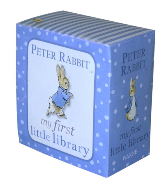 Peter Rabbit My First Little Library by Beatrix Potter - Children's Books